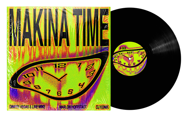 Makina Time Exclusive Vinyl
