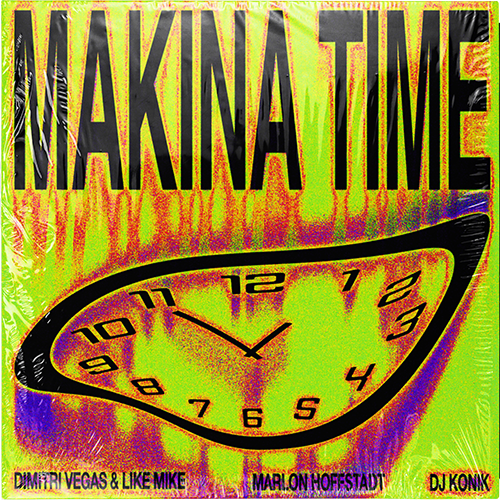 Makina Time Exclusive Vinyl